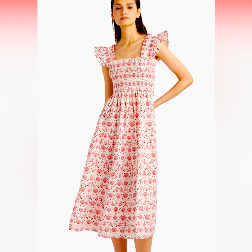 Hill House XS Mermaid Ellie Nap Dress - worn once for photo